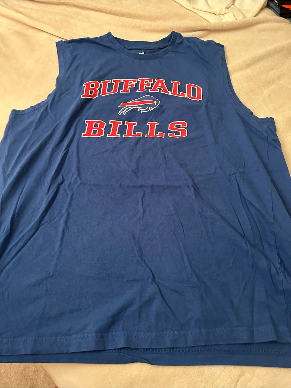 NFL Buffalo Bills Josh Allen #17 Sleeveless Player Tee - Picture 5 of 10